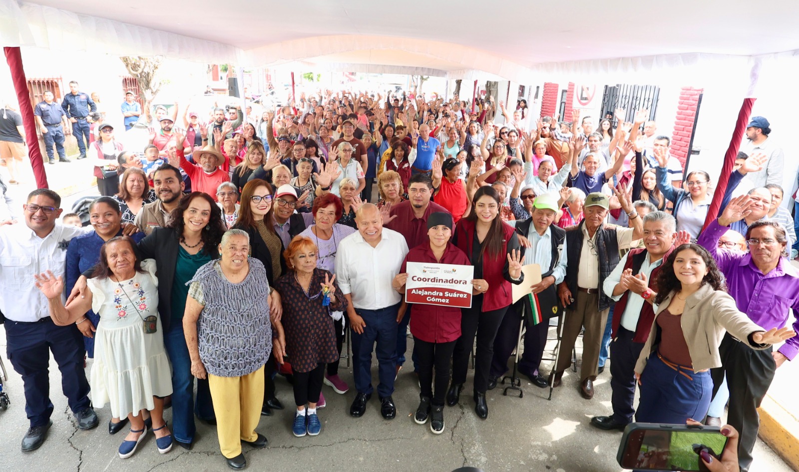 Inauguran cocina Bienestar en Tlalnepantla