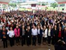 El alcalde de Tlalnepantla Raciel Pérez Cruz da herramientas a mujeres para autoempleo