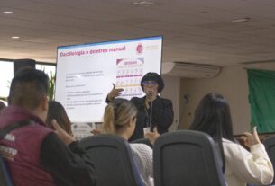 Taller “Lengua de Señas Mexicana. Comunicación Incluyente para la Atención Ciudadana”, dirigido a servidores públicos