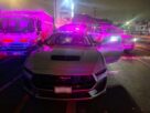 Ford Mustang recuperado por policía de Tlalnepantla