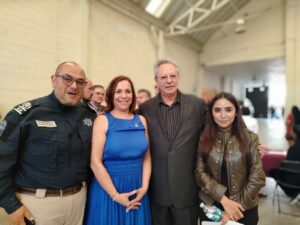 Daniel Alvarado, María Fernanda Rivera, Angel Prado, Cindy Rojas