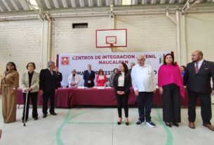 Toma de protesta de Patronato de Centro de Integración Juvenil, Joaquín Vivanco Castillo