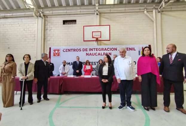 Toma de protesta de Patronato de Centro de Integración Juvenil, Joaquín Vivanco Castillo