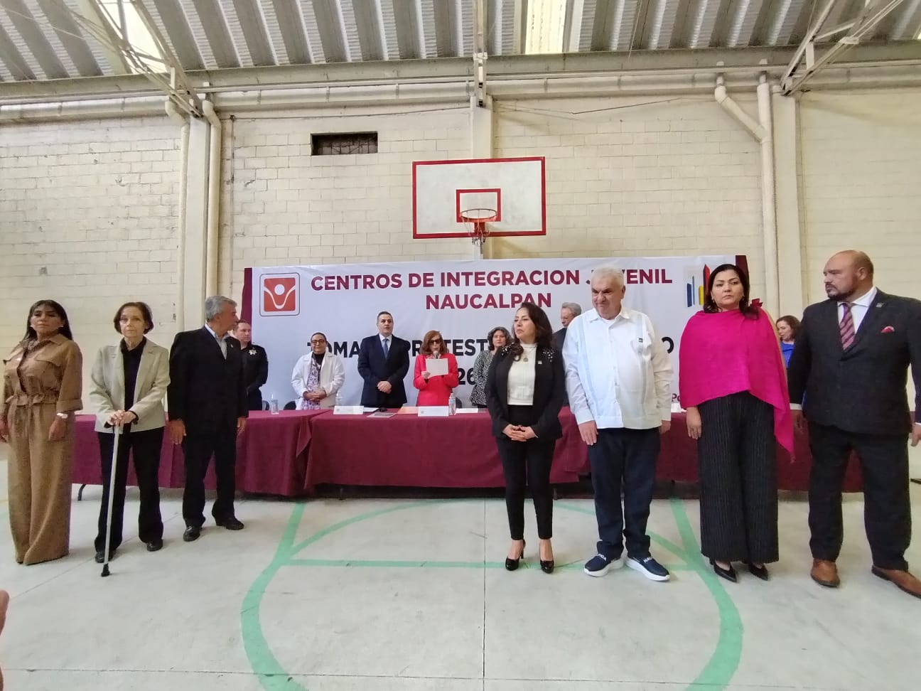 Toma de protesta de Patronato de Centro de Integración Juvenil, Joaquín Vivanco Castillo