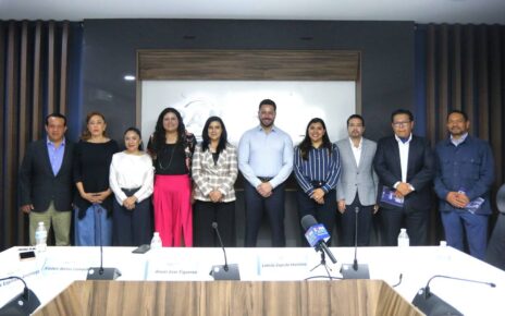Rueda de prensa de PAN Estado de México