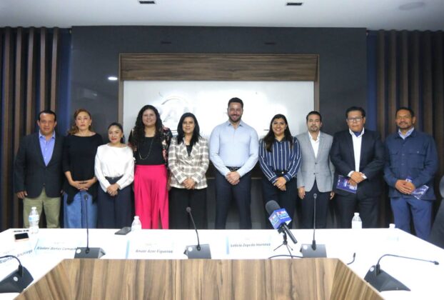 Rueda de prensa de PAN Estado de México
