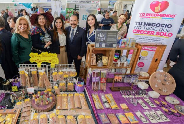 Participantes en Foro Hecho en Atizapán expusieron sus productos