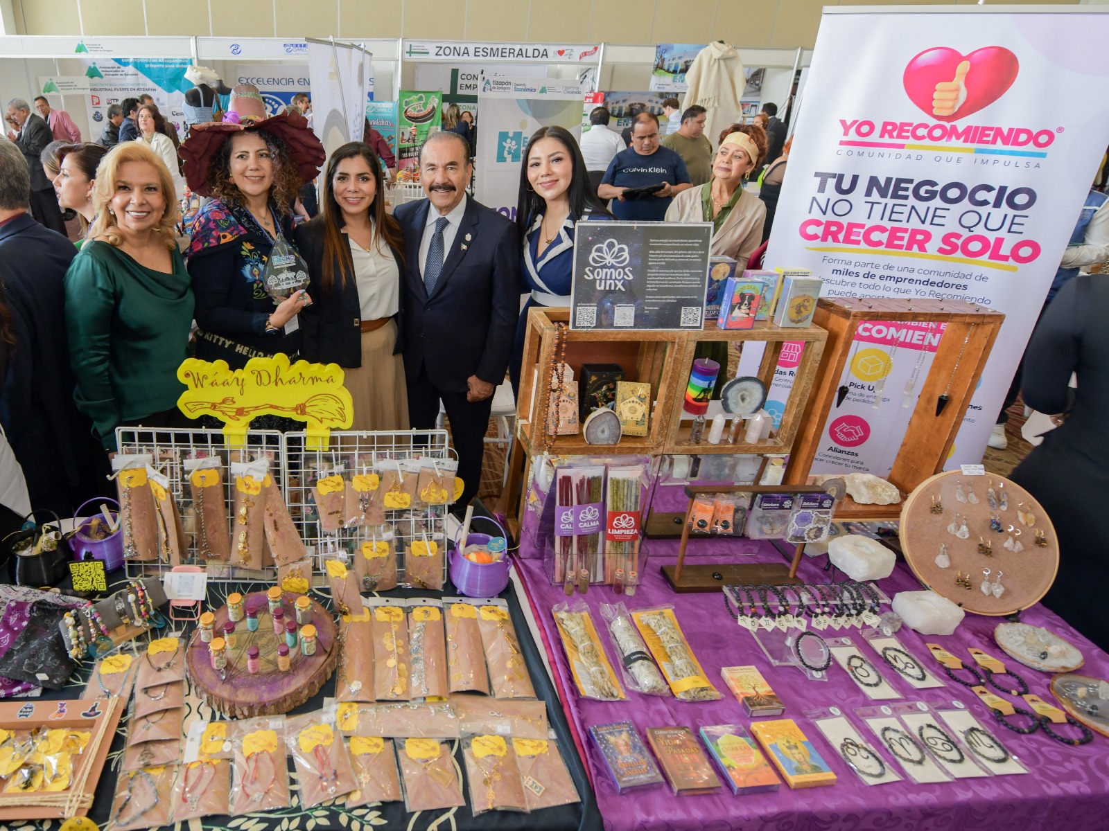 Participantes en Foro Hecho en Atizapán expusieron sus productos