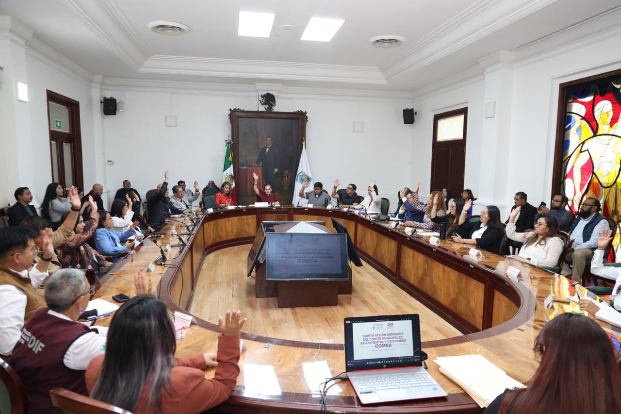 El cabildo de Tlalnepantla aprueba el calendario para acudir a escuelas con programas de prevención y contra drogas