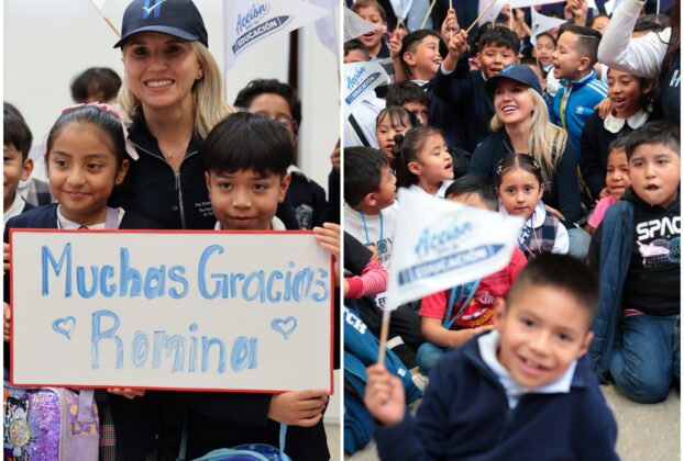 Mejor mobiliario e instalaciones escolares por proyectos del gobierno de Huixquilucan