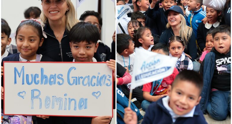 Mejor mobiliario e instalaciones escolares por proyectos del gobierno de Huixquilucan