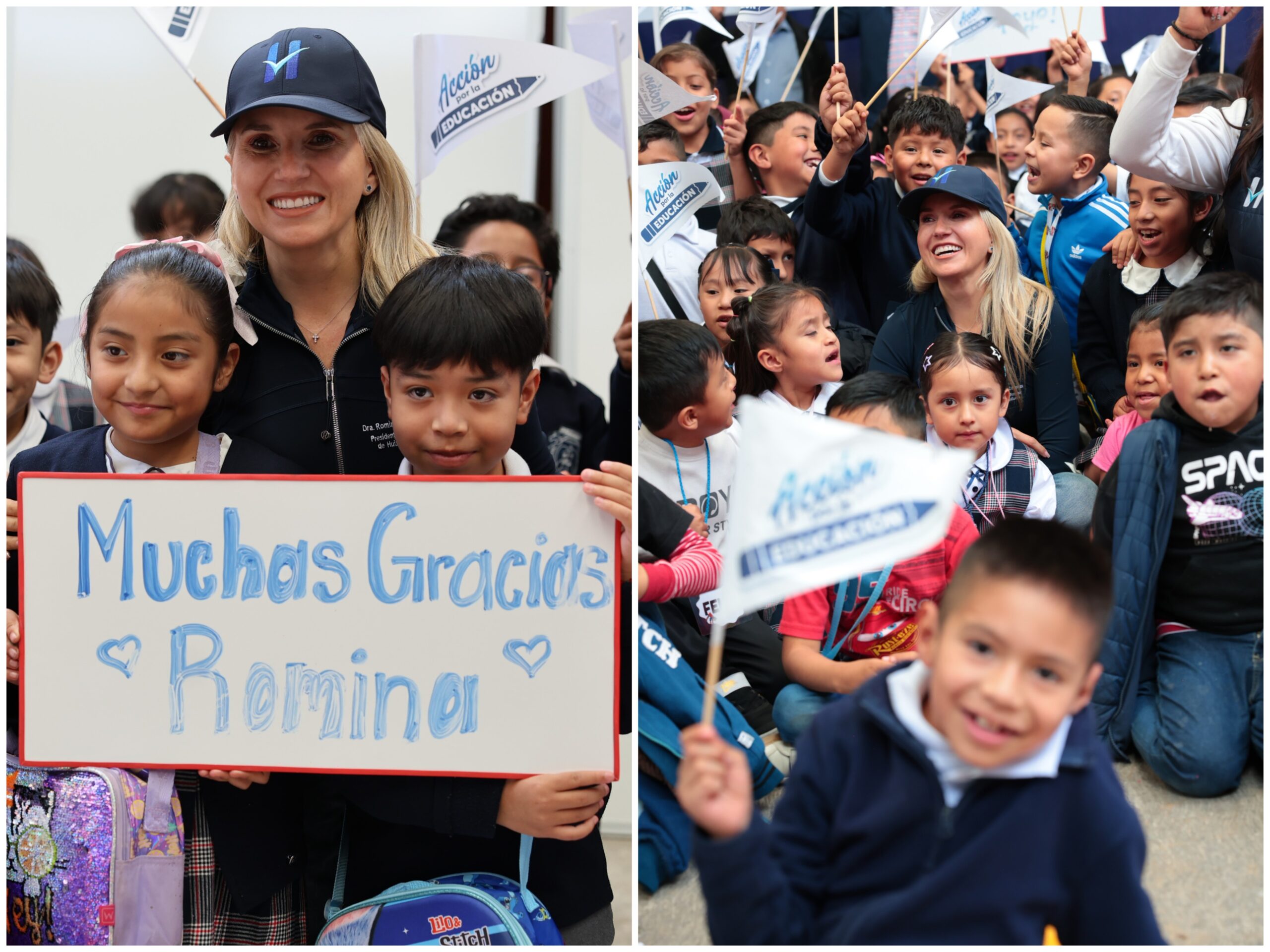 Mejor mobiliario e instalaciones escolares por proyectos del gobierno de Huixquilucan