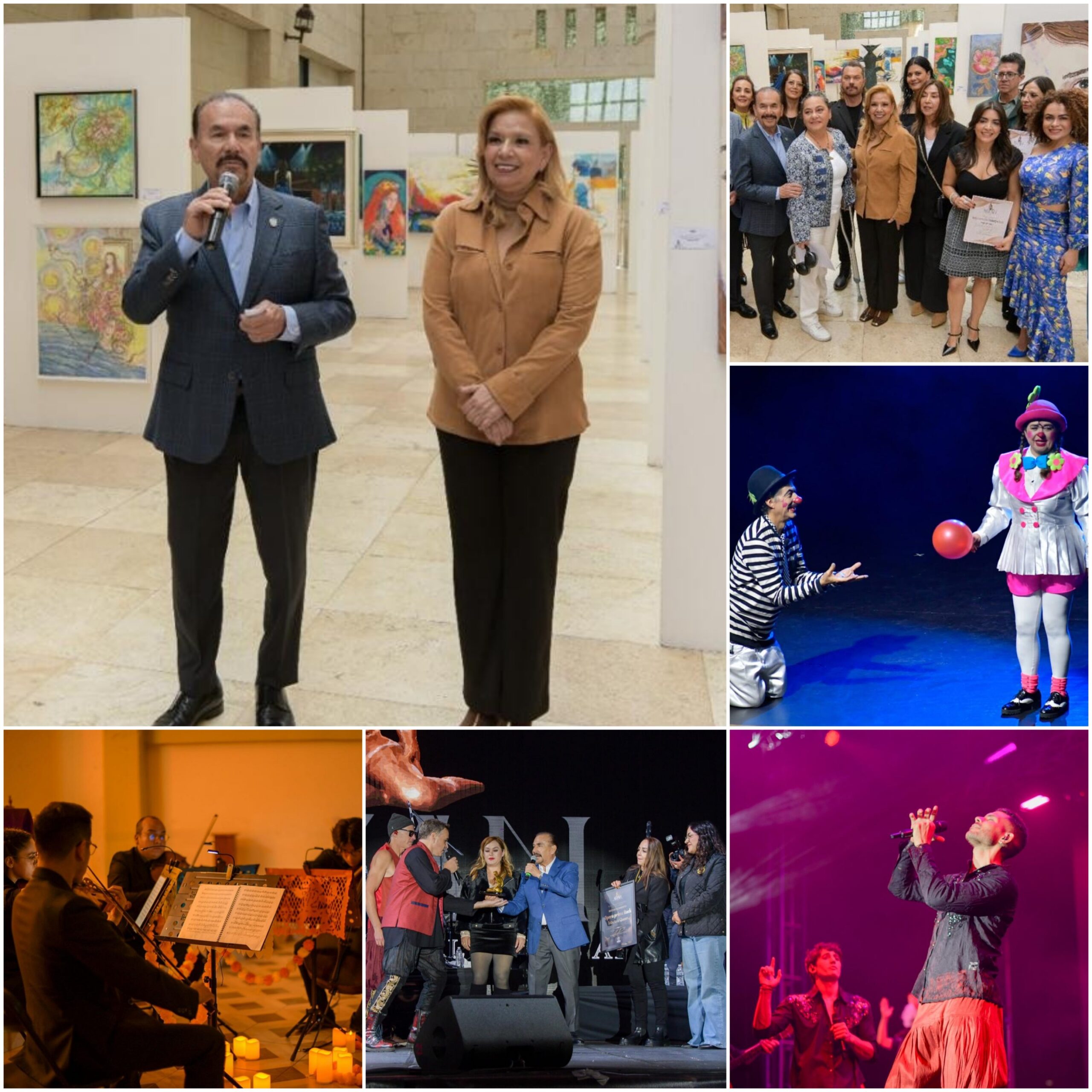 Musical de Toy Story, jazz y Opera prima Queen, sobresale en Atzán, con pinceladas de artistas plásticos y grandes actores en el teatro