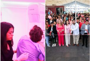 Jornada contra cáncer de mama en Naucalpan