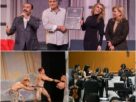 Alcalde de Atizapán de Zaragoza, Pedro Rodríguez Villegas entrega reconocimiento a Omar Fierro, Sabine Moussier y Plutarco Haza por grandes actuaciones en Festival Atzán