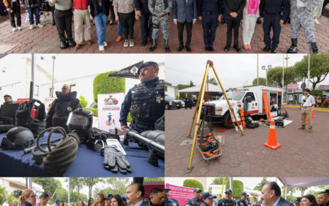 Feria de prevención del delito en Atizapán de Zaragoza, dirigida a familias, escuelas y organizaciones civiles