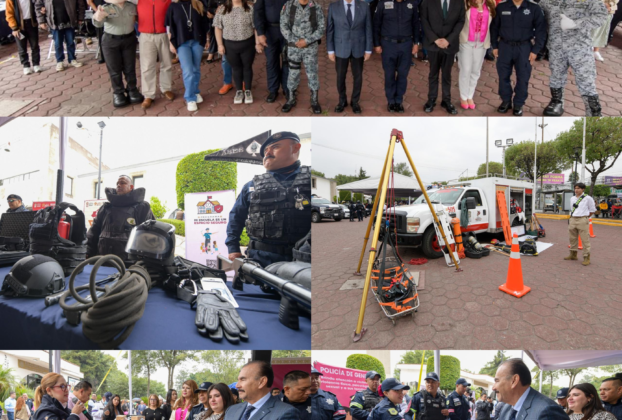 Feria de prevención del delito en Atizapán de Zaragoza, dirigida a familias, escuelas y organizaciones civiles