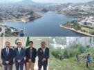 La presa Madín es saneada por gobierno de Atizapán, Naucalpan y Jilotzingo