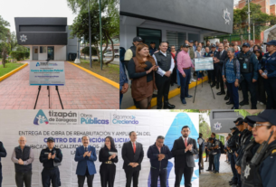 Rehabilitan módulos de seguridad en Atizapán de Zaragoza
