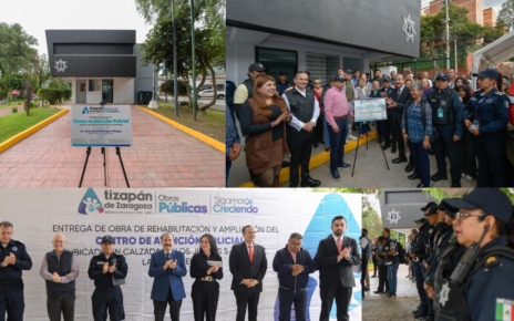 Rehabilitan módulos de seguridad en Atizapán de Zaragoza
