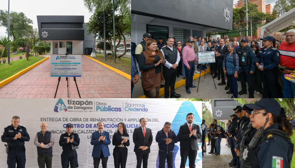 Rehabilitan módulos de seguridad en Atizapán de Zaragoza