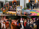 Ofrendas por Día de Muertos, paseo de Catrinas, callejoneada y Casa del Terror en Atizapán de Zaragoza