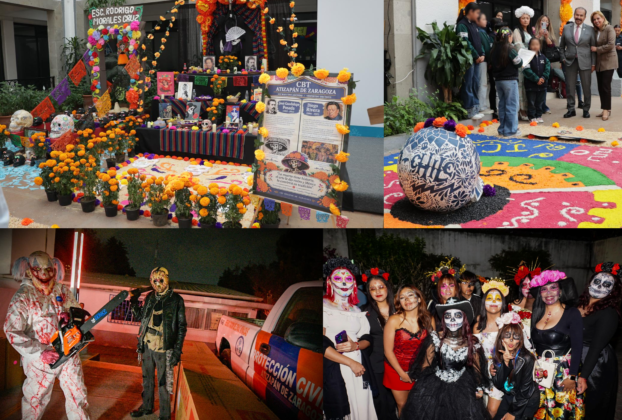 Ofrendas por Día de Muertos, paseo de Catrinas, callejoneada y Casa del Terror en Atizapán de Zaragoza