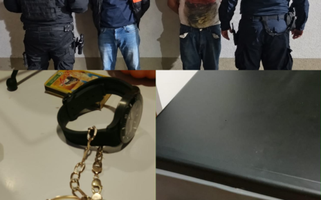 Dos detenidos en Atizapán señados por intento de secuestro y robo