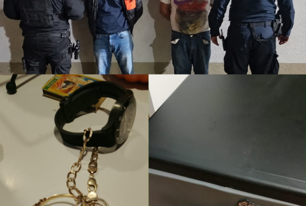Dos detenidos en Atizapán señados por intento de secuestro y robo