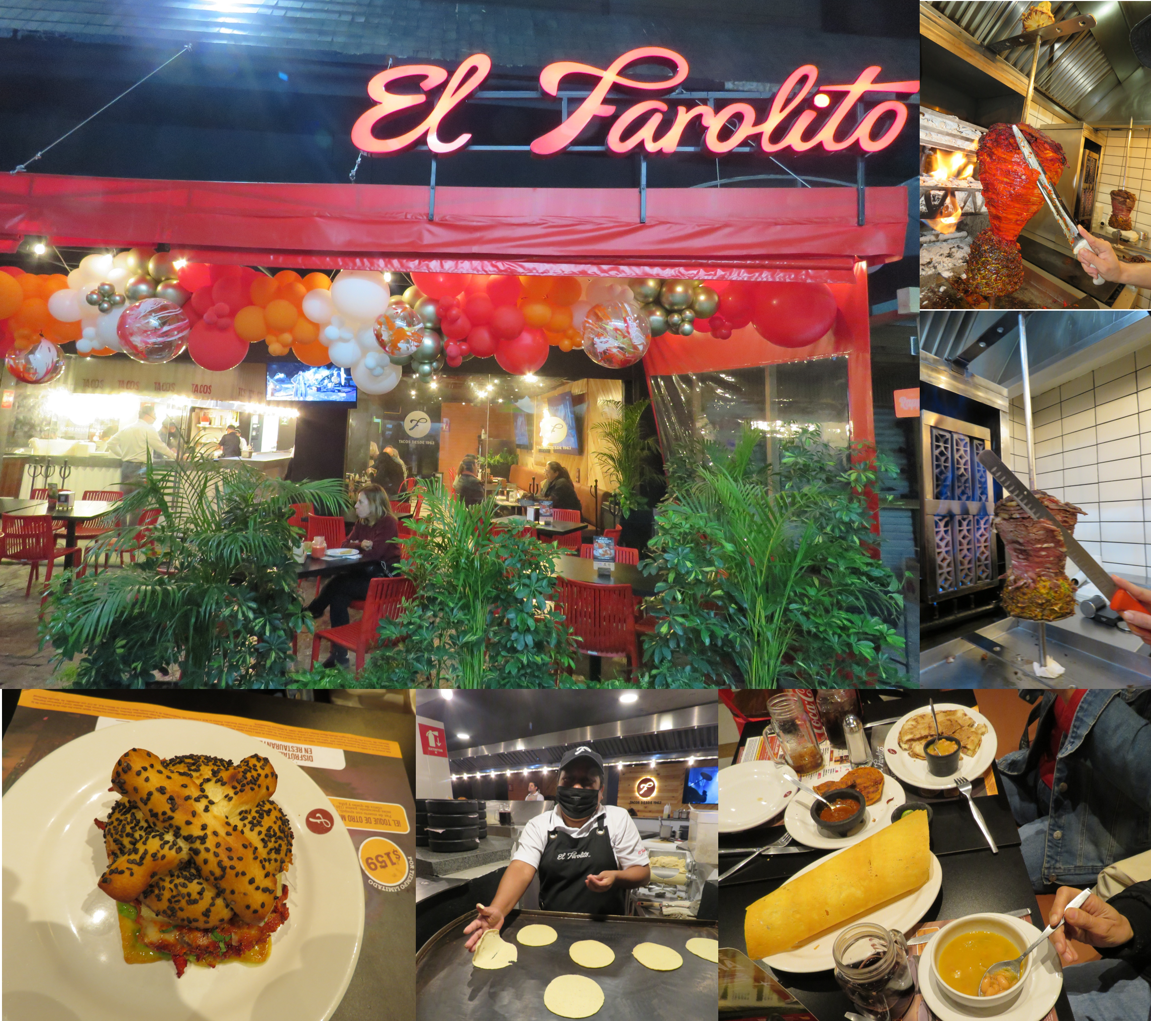 El Farolito, con las exquisiteces de siempre y grandes novedades