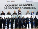 Romina Contreras toma protesta a la Célula Policial de Huixquilucan