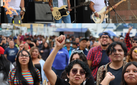 Festejan a los jóvenes en Huixquilucan, con grupos musicales