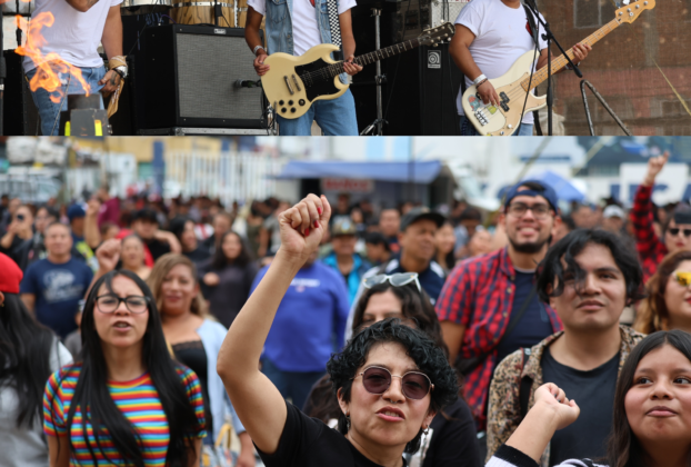 Festejan a los jóvenes en Huixquilucan, con grupos musicales