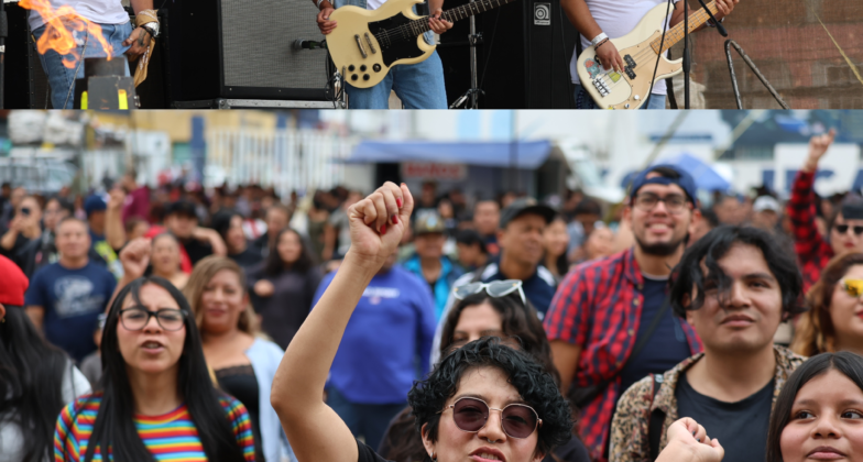 Festejan a los jóvenes en Huixquilucan, con grupos musicales