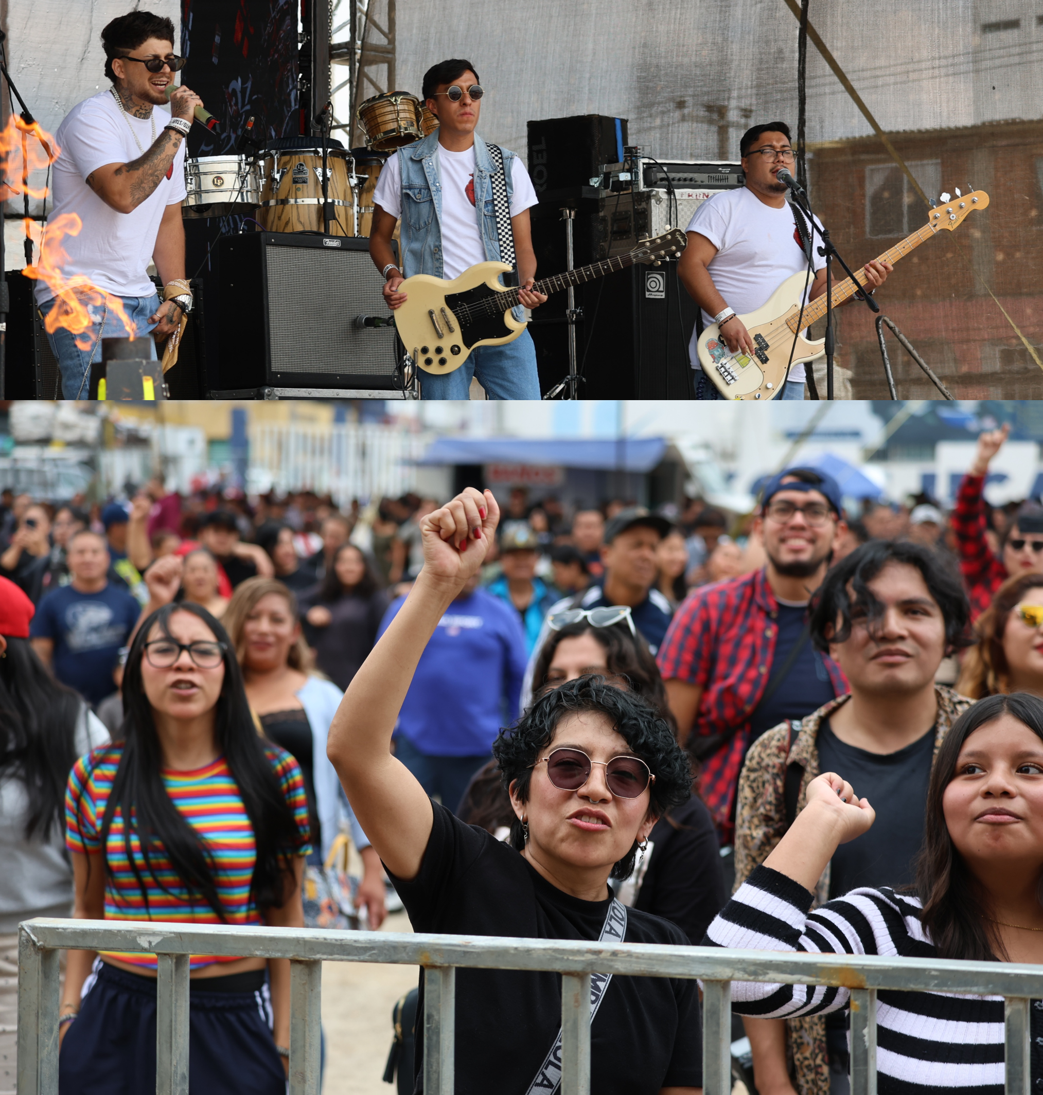 Festejan a los jóvenes en Huixquilucan, con grupos musicales