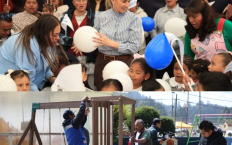 Nueva área de juego para Jardín de Niños en Huixquilucan