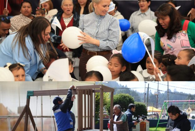 Nueva área de juego para Jardín de Niños en Huixquilucan