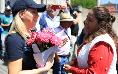 Romina Contreras en primer lugar en Estado de México por contacto con la gente