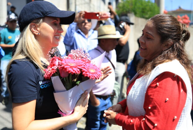 Romina Contreras en primer lugar en Estado de México por contacto con la gente
