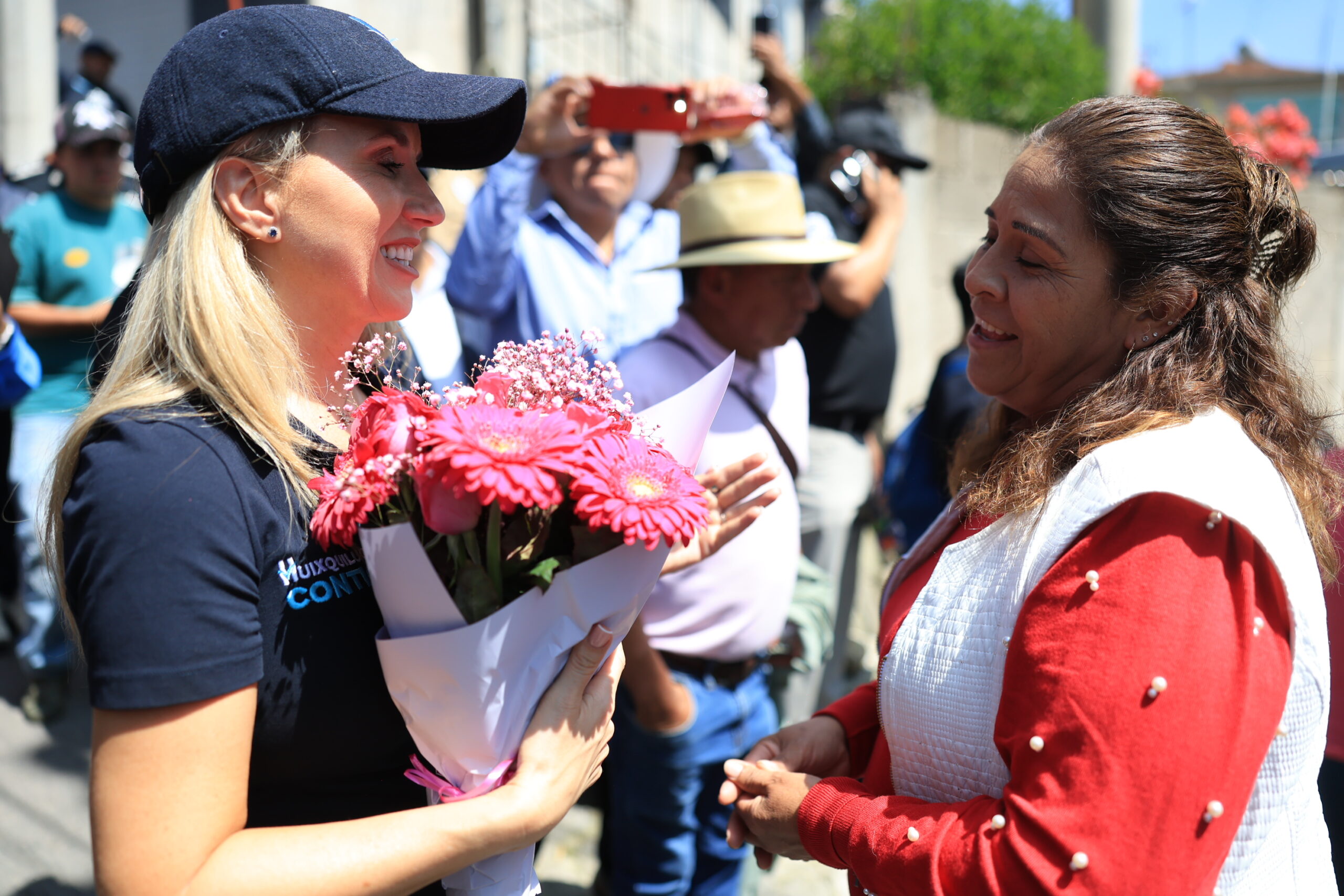 Romina Contreras en primer lugar en Estado de México por contacto con la gente