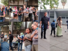Misioneros de Hope of de poors en un día con rescatados de la Ciudad de México