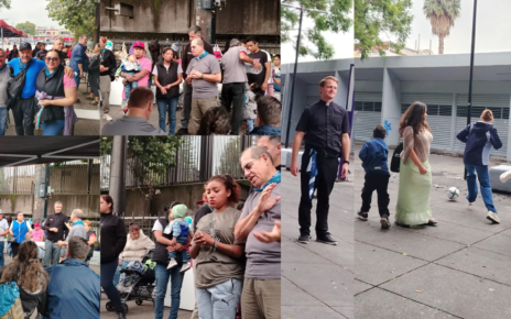 Misioneros de Hope of de poors en un día con rescatados de la Ciudad de México