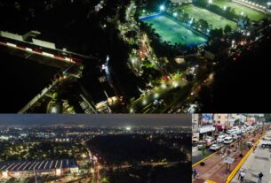 Senderos seguros en Naucalpan