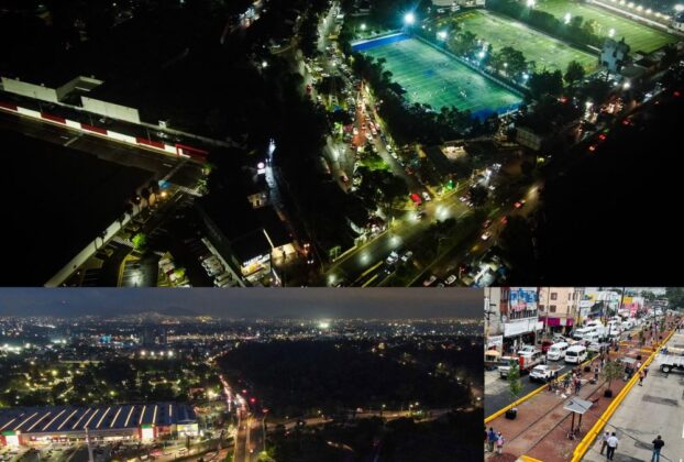 Senderos seguros en Naucalpan