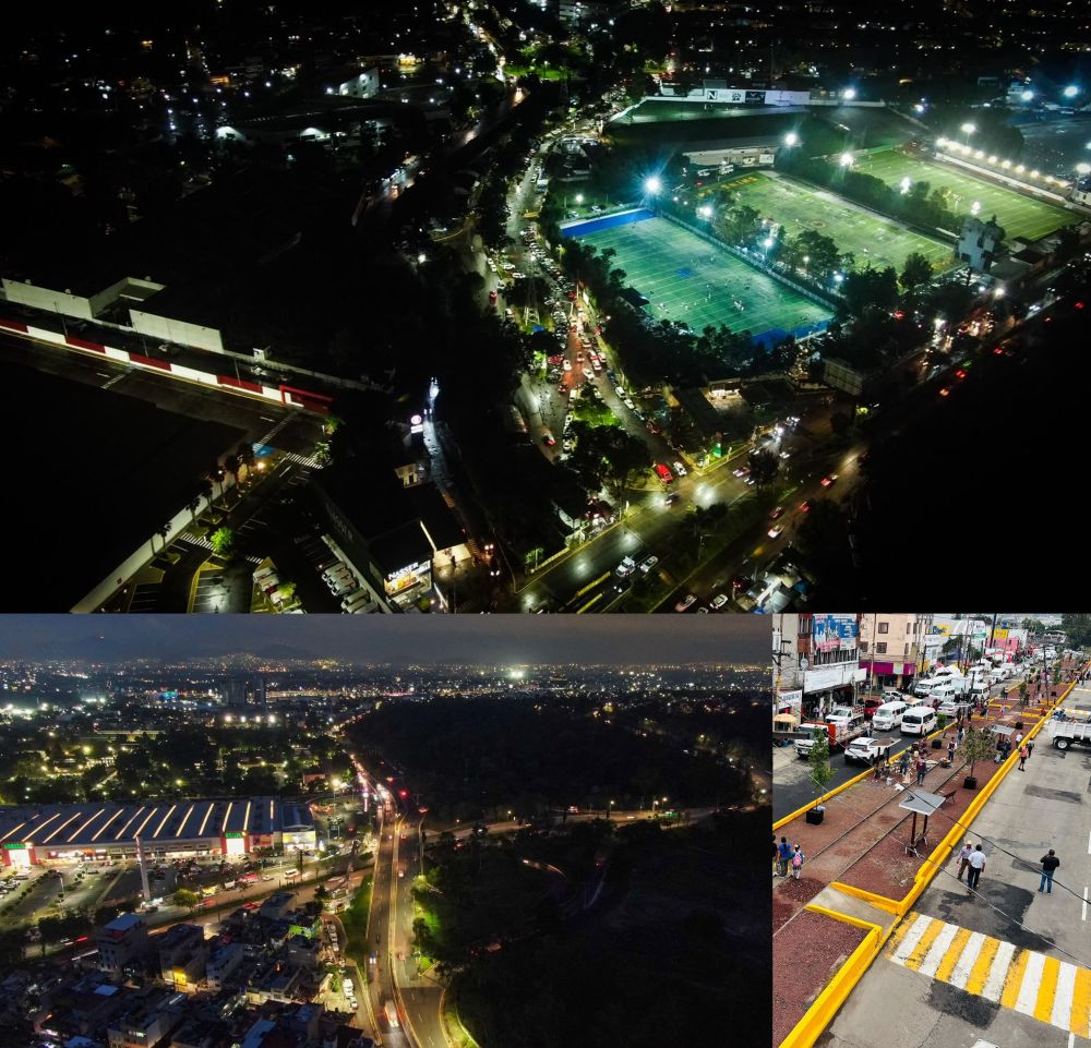 Senderos seguros en Naucalpan