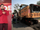 Banderazo para repavimentar 4.2 kilómetros en Calzada Los Arcos, Naucalpan