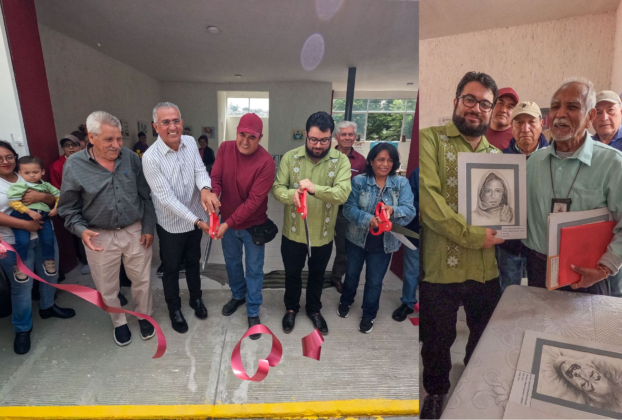 Inauguran Casa de la Cultura recuperada en Naucalpan