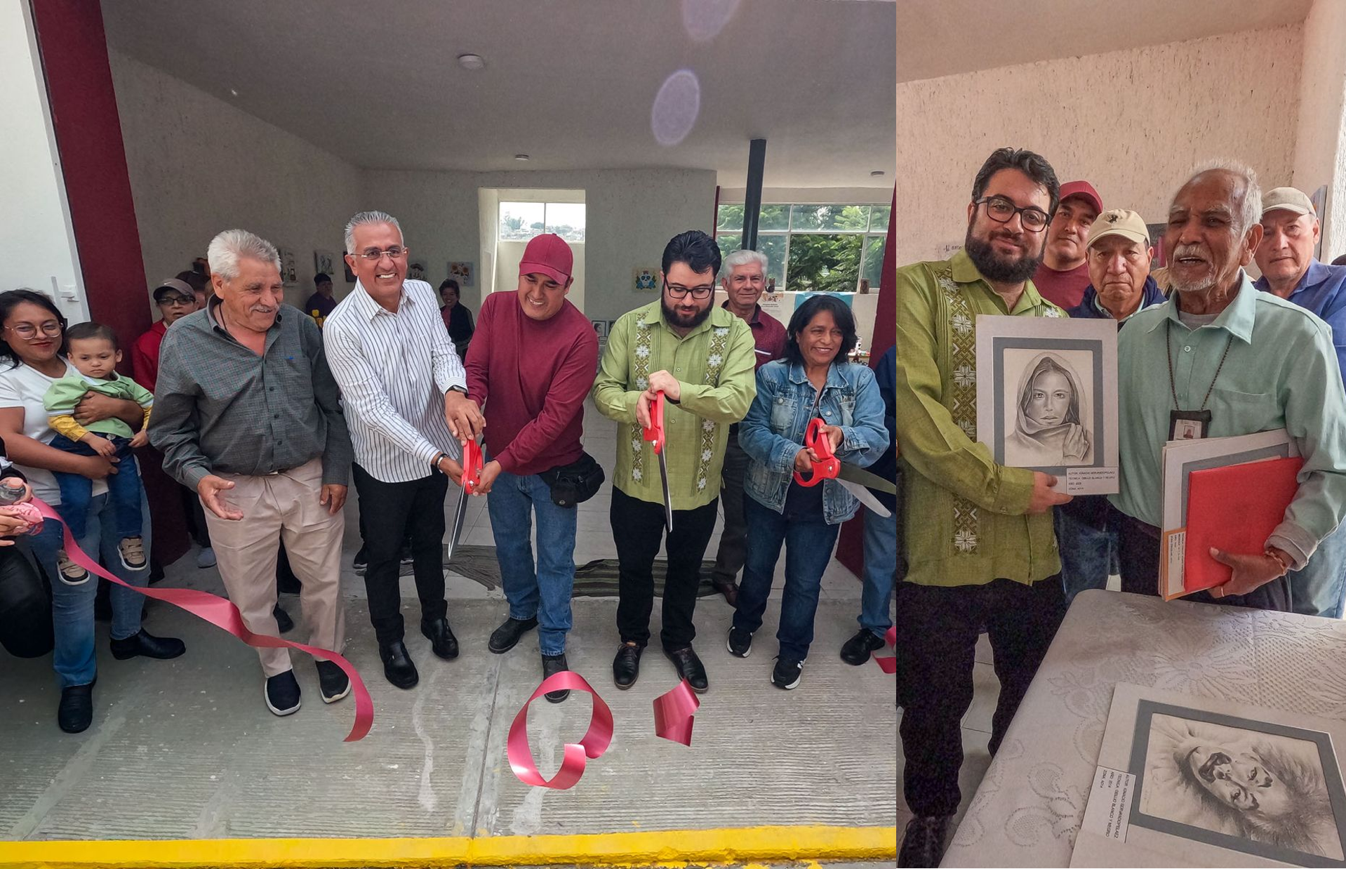 Inauguran Casa de la Cultura recuperada en Naucalpan