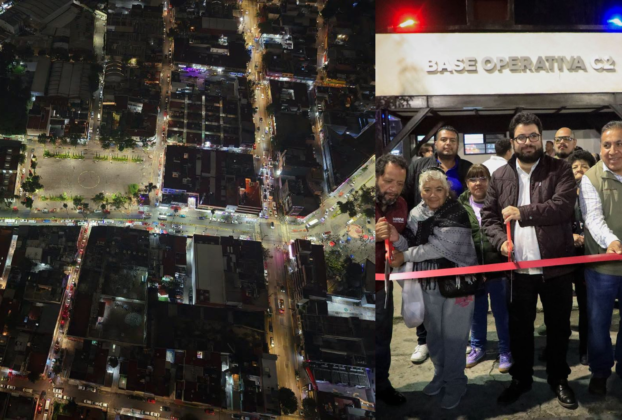 Sendero Seguro en Naucalpan Centro