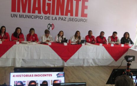 Dirigente de PRI Estado de México, Cristina Ruiz Sandoval exhibe la criminalización de menores